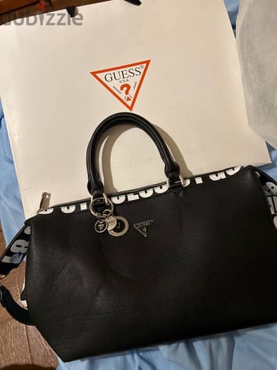 guess bag used twice