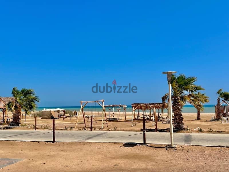 غرفتين المارينا الجديدة الجونة Two Bedroom in New Marina at Elgouna 0