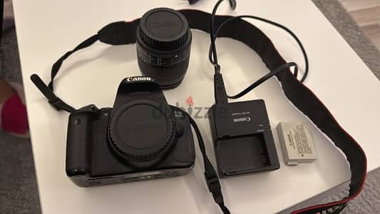 Canon D650 + Lens 18-55 mm + Charger