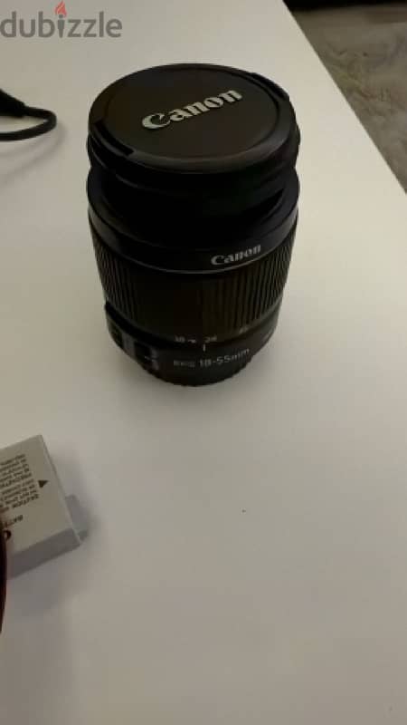 Canon D650 + Lens 18-55 mm + Charger 1