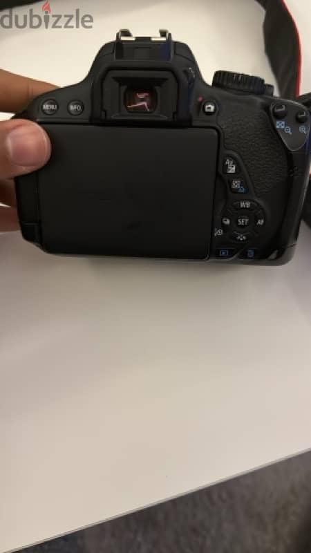 Canon D650 + Lens 18-55 mm + Charger 2