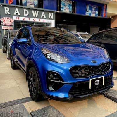 نقداً و بالتقسيط سبورتاج بلاك اديشن لون مميز فابريكه 2022 kia sportage