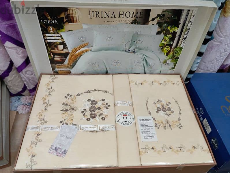 طقم سرير IRINA HOME 6