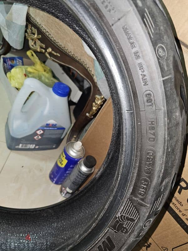 فردة خلفية Michelin Road 5 3