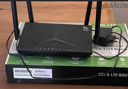 4G Home router Etisalat