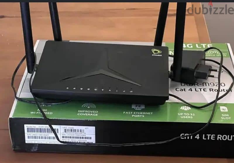 4G Home router Etisalat 0