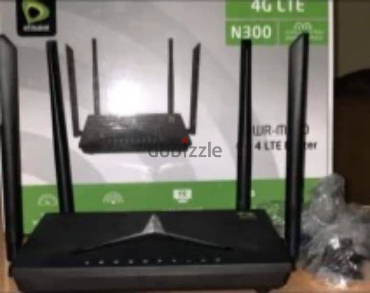 4G Home router Etisalat 3