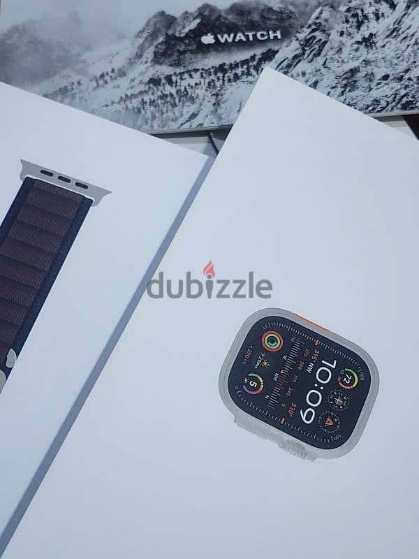 Apple watch ultra 2 2023 ضمان لشهر ٩ /٢٠٢٥ 2