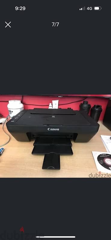 canon pixma mg2540s 5