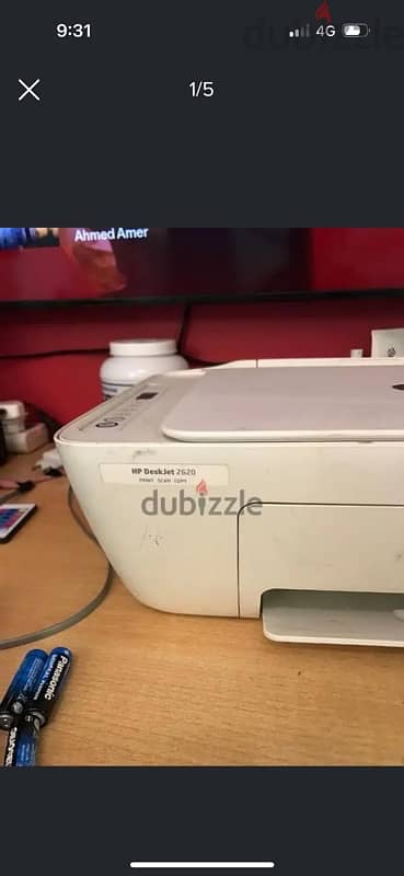 hp office deskjet 2620