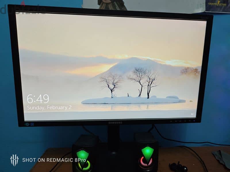 samsung monitor شاشة كمبيوتر سامسونج 1