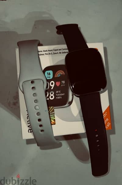 Redmi Watch 3 Active - ساعه ذكيه ريدمي ٣ اكتيف