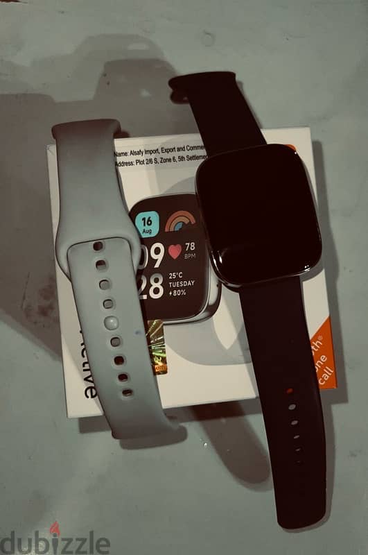 Redmi Watch 3 Active - ساعه ذكيه ريدمي ٣ اكتيف 0