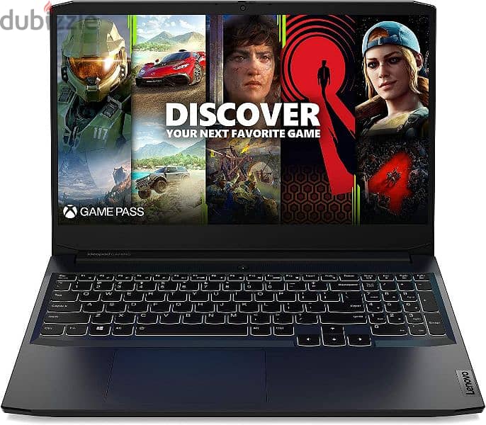 lenovo ideapad gaming 3 ryzen 5 5600h gtx 1650 4gb + معاه هدية 0