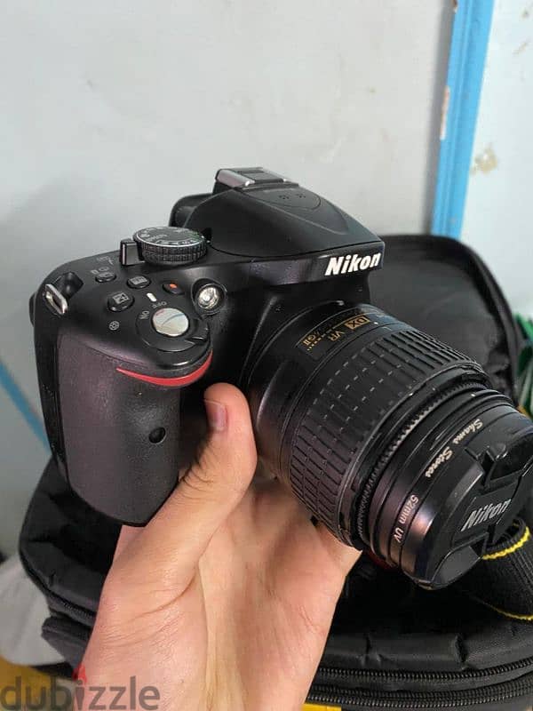 Camera Nikon d5200 1