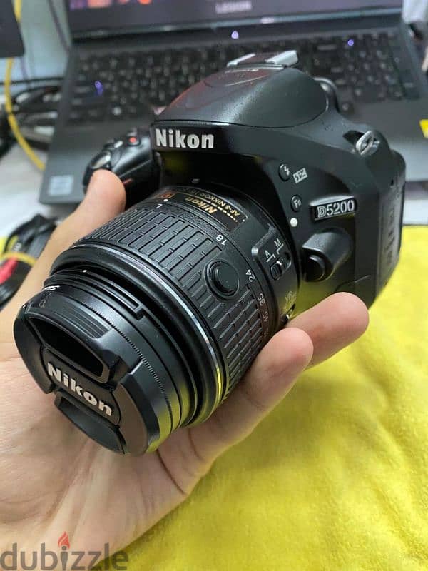 Camera Nikon d5200 2