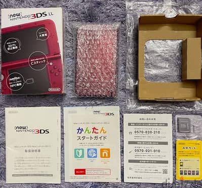 Nintendo New 3DS XL (Metallic Red)