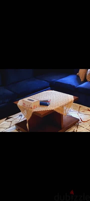 coffee table طربيزة لانتريه او ركنه 1