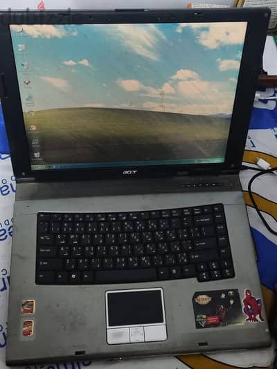 Laptop acer travelmate 4000