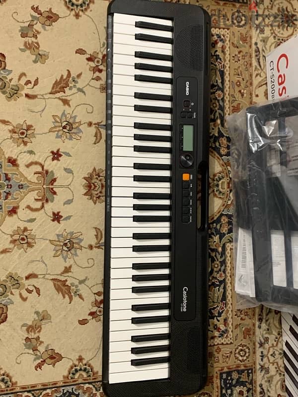 Casio Cts200Bk 5 octaves midi keyboard 2