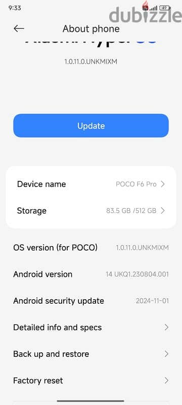 POCO F6 Pro 4