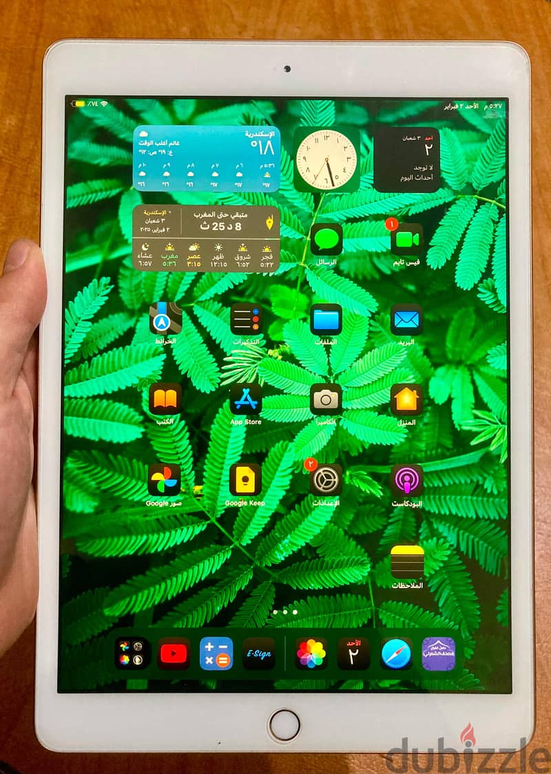 ايباد ١٠،٢ بوصه الجيل السابع ٣٢ جيجا ipad 7 9