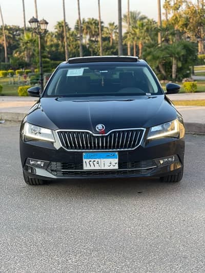 Skoda Superb 2019