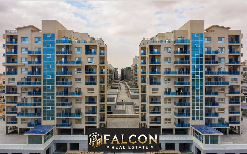 The apartment of your imagination with the best view and the best location in El Alamein, with an installment system of up to 12 years 0