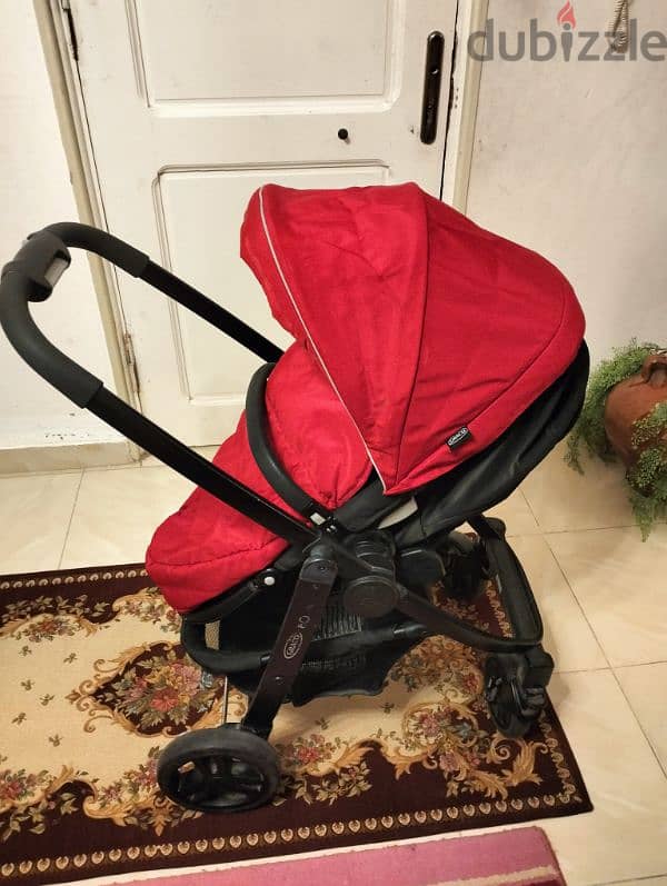 Graco Evo  استخدام بسيط 1