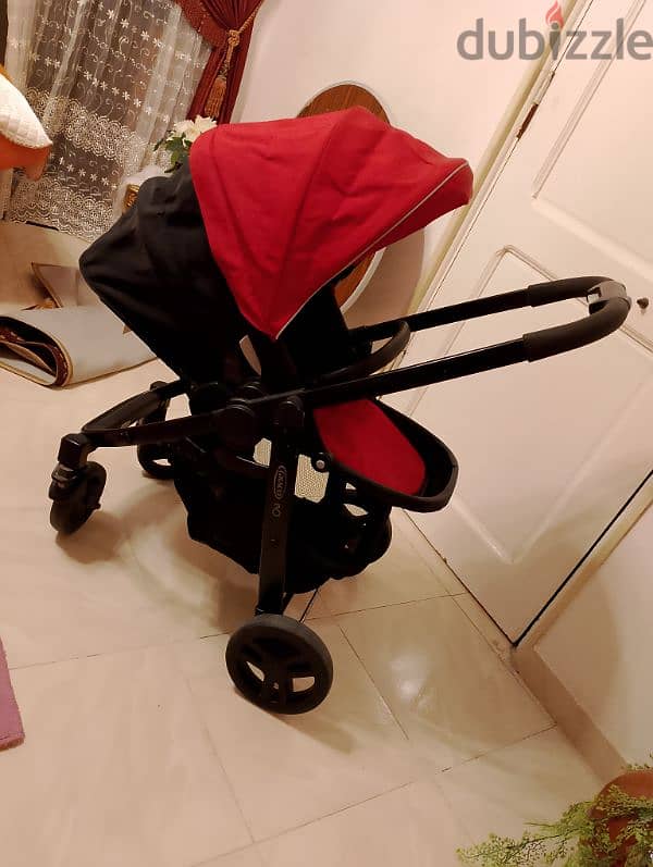 Graco Evo  استخدام بسيط 5