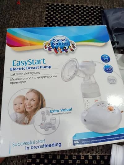 شفاط لبن كهربائى براند كانبول (Canpol Electric Breast Pump)