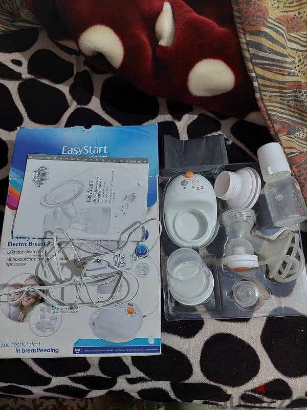 شفاط لبن كهربائى براند كانبول (Canpol Electric Breast Pump) 1