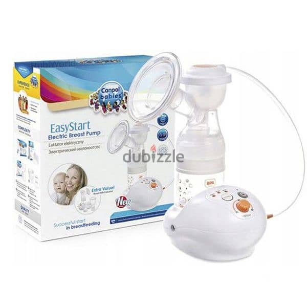 شفاط لبن كهربائى براند كانبول (Canpol Electric Breast Pump) 2