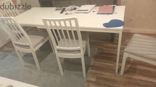 IKEA Dining Table & Chairs