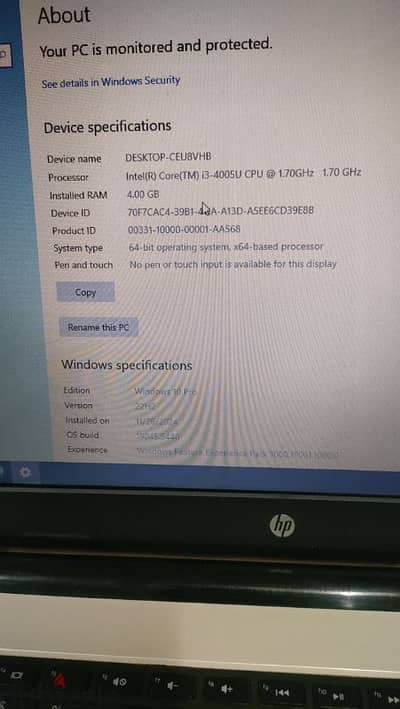 laptop corei3