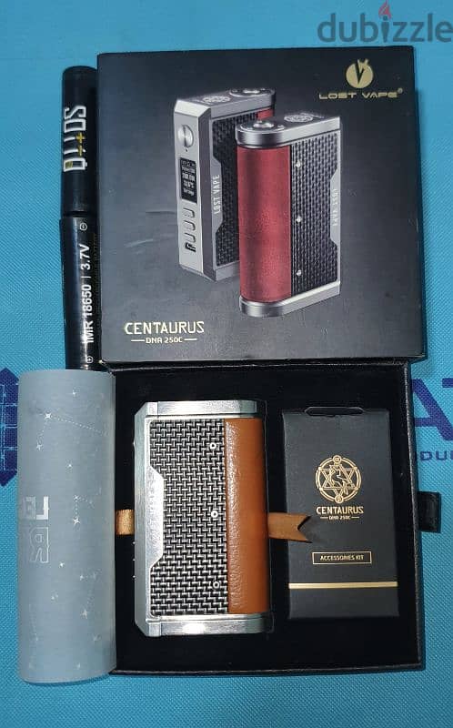 Lost vape - Centaurus DNA 250c 1