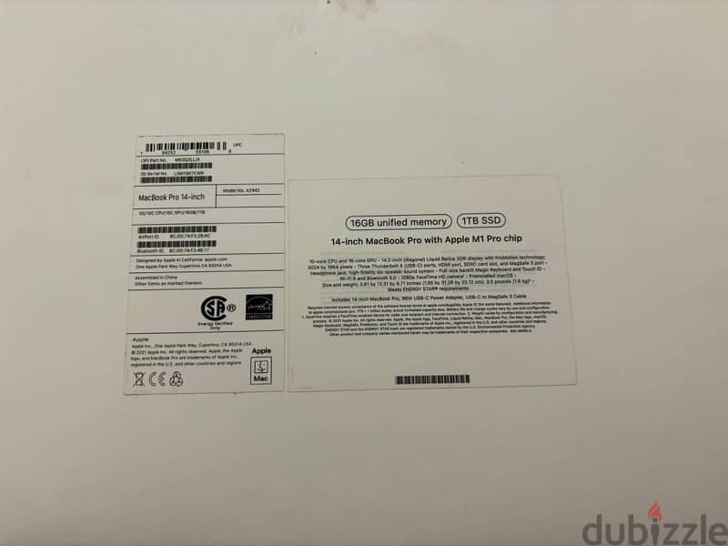 MacBook Pro M1 2021 - APPLE USA 5