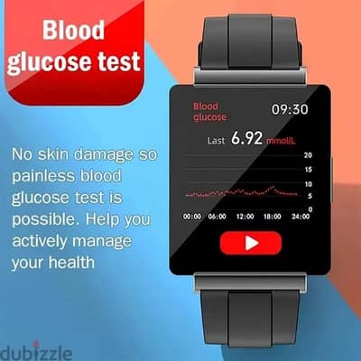 Blood Glucose level Smart watch