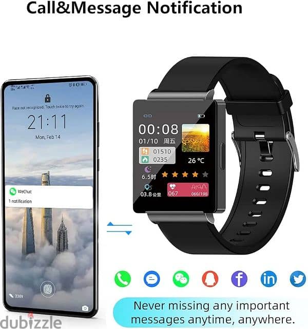 Blood Glucose level Smart watch 2