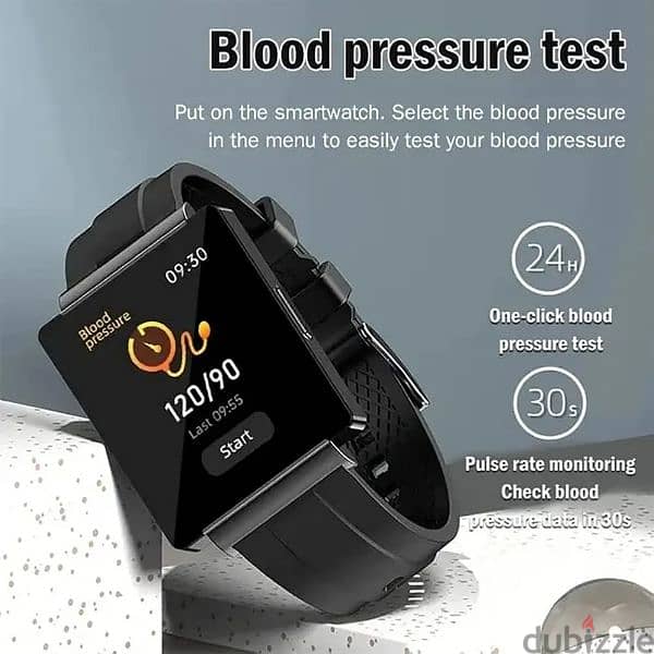 Blood Glucose level Smart watch 3