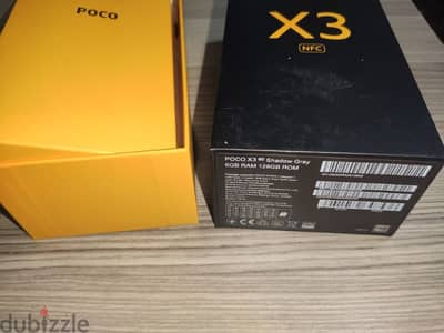 هاتف شاومي POCO X3 nfc