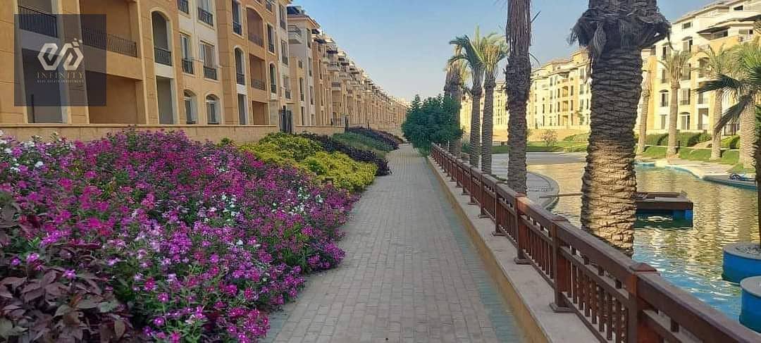 Apartment for sale fully finished in Stone park stone residence compound, immediate delivery ready to move in 5th settlement  New Cairo 0