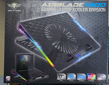 Air BLADE 800 RGB Gaming Laptop COOLER