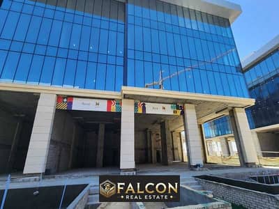 Receive within 3 months with the lowest down payment a commercial store in the best location on the 90th Street, Fifth Settlement, New Cairo