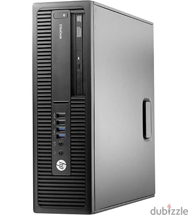 HP EliteDesk 705 G1 - SFF - A10 PRO-7800B 3.5 GHz - 8 GB - 500 GB 1