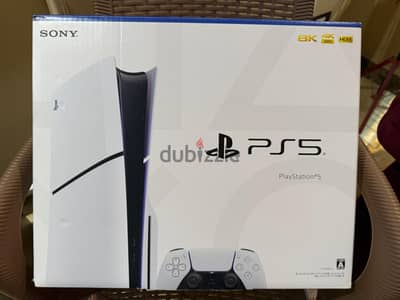 Playstation 5 Slim 1T + Extra controller