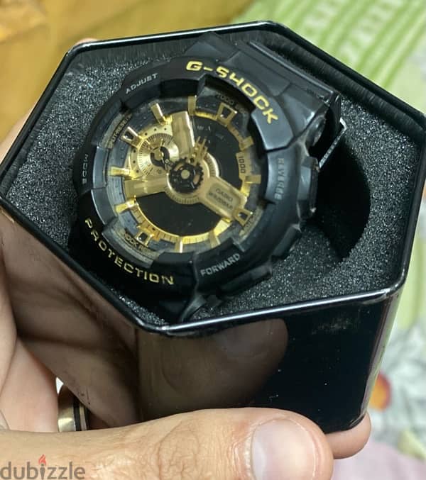 ساعة G-SHOCK GA-110-1B اصلية وارد السعودية 2