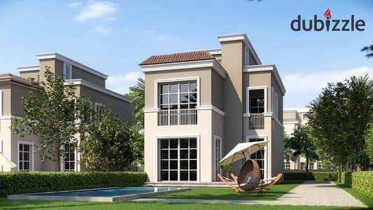 For sale, a 5-room villa in Mostakbal City in Butterfly, installments for 12 years