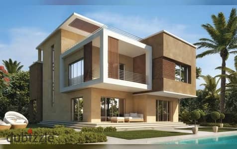 For sale, a 4-room villa in Mostaqbal City, in 12-year installments