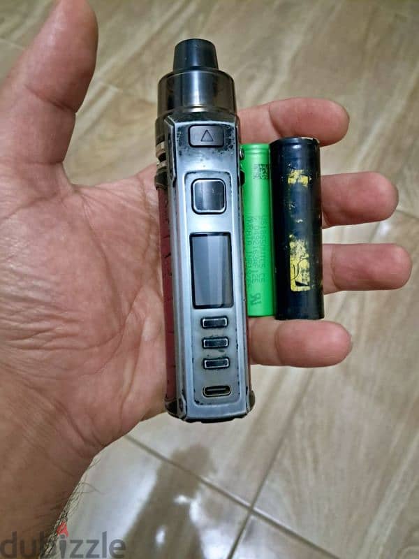 ursa Lost vape kit 10